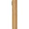 Ekena Millwork Merced Slat Rough Sawn Bracket w/ Offset Brace, Western Red Cedar, 8"W x 38"D x 44"H BKT0806X38X44MRC06RWR - alternate 3